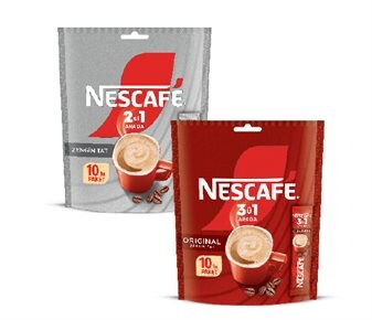 Nescafe Hazır Kahve 3ü1 Arada /2si 1 Arada