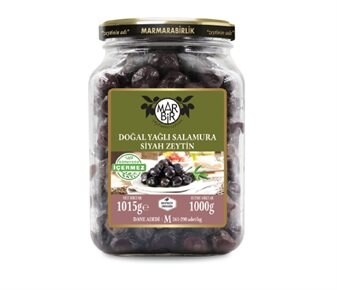 Marmarabirlik  Marbir Siyah Zeytin 261-290 Adet/Kg