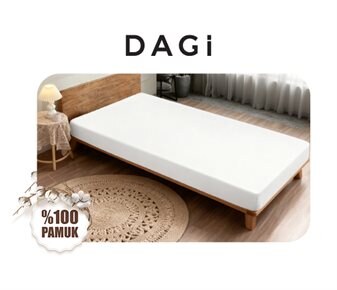 Dagi Tek Kişilik  Lastikli Penye Çarşaf