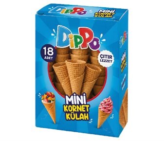 Dippo Mini Kornet Külah