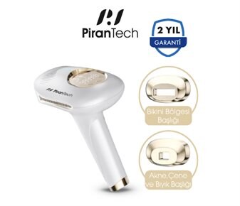 Pirantech Buz Başlıklı IpI Lazer Epilasyon Cihazı
