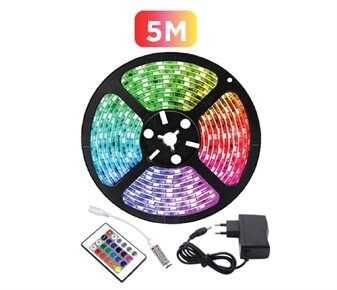 Şerit Led Rgb  Uzaktan Kumandalı