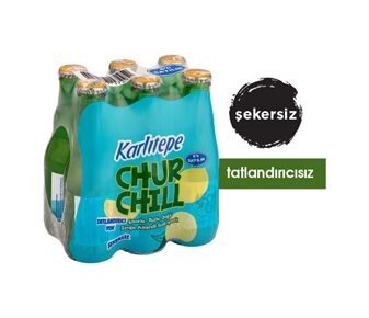 Karlıtepe Limonlu,Tuzlu Mineralli Gazlı İçecek