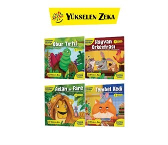 Yükselen Zeka Konuşmayı Geliştiren Şarkılı Masallar Serisi