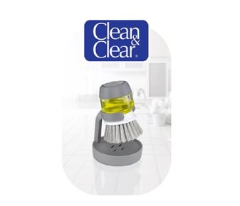 Clean&Clear Standlı Hazneli Bulaşık Fırçası