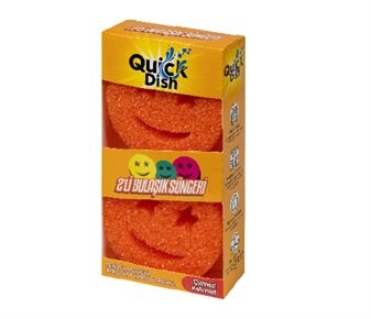 Quickdish 2’li Bulaşık Süngeri