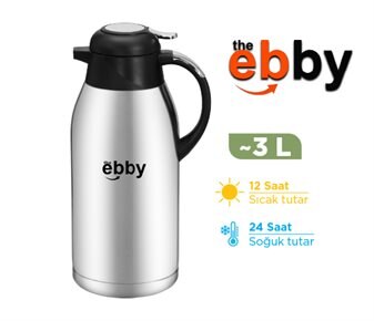 The Ebby ÇELİK TERMOS