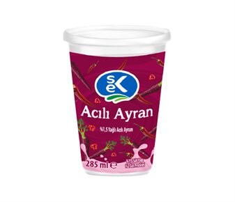 Sek Acılı Ayran