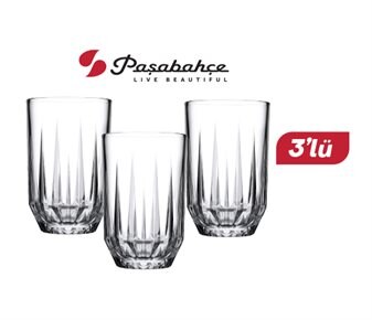 Paşabahçe Echo Meşrubat Bardağı