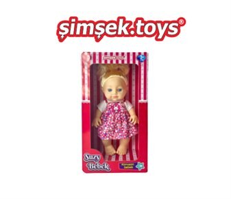 Şimşek Toys Oyuncak Suzy Bebek