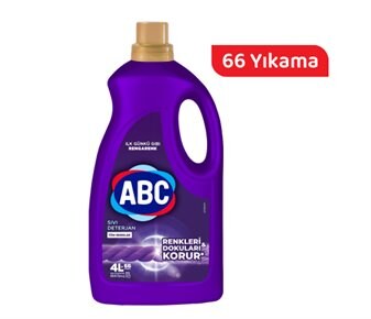 ABC SIVI ÇAMAŞIR DETERJANI