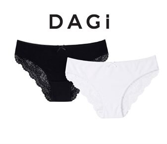 Dagi Dantelli Brazilian Külot Kadın