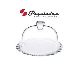 Paşabahçe Petite  Patisserie  Kapaklı  Servis Tabağı