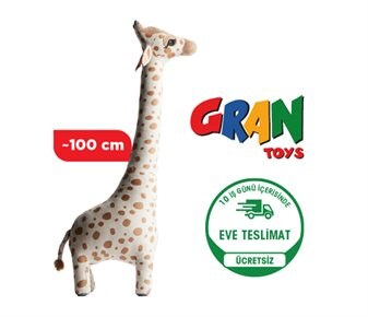 Gran Toys PELÜŞ  ZÜRAFA