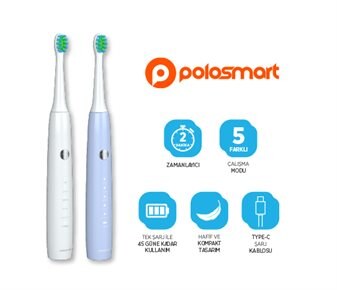 Polosmart Şarjlı Diş Fırçası PSC112