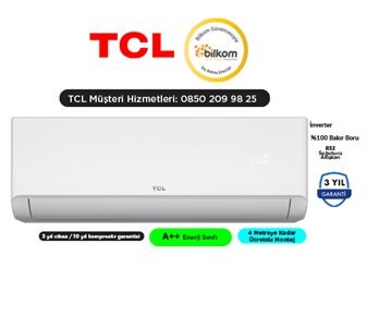 12000 Btu/h İnverterli Split Klima TAC-12CHSD(080009)/ZG11I TCL SaveIN Lite