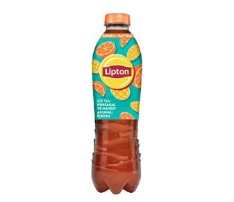 Lipton Portakal ve Mango  Aromalı Soğuk Çay