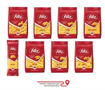 FİLİZ MAKARNA ÇEŞİTLERİ