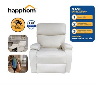 Happhom ELEKTRİKLİ MASAJ KOLTUĞU