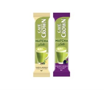 Cafe Crown Matcha Stick Çeşitleri