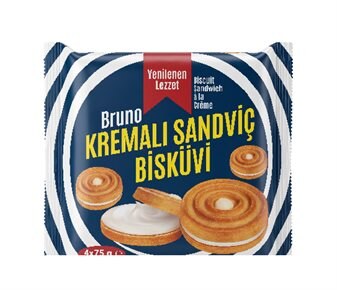 Bruno Bisküvi Kremalı