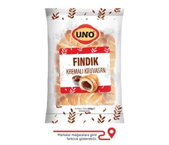 Uno Fındık Kremalı Kruvasan