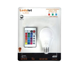 Uzaktan Kumandalı Led Ampul