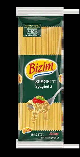 Ülker Bizim Makarna Spagettı 500 g