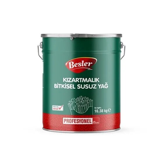 Besler Kızartmalık Yağ 18 L