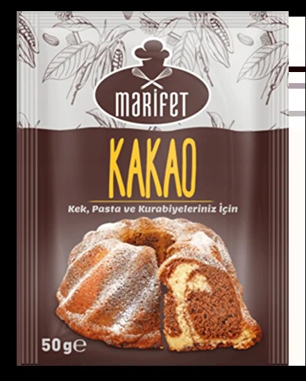 Marifet Toz Kakao 50 g