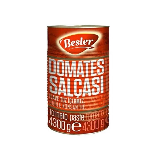 Besler Mutfak Domates Salçası 4,3 Kg
