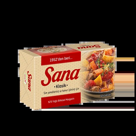 Sana Margarin Paket 250 g