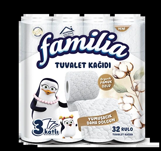 Familia Tuvalet Kağıdı 32'li