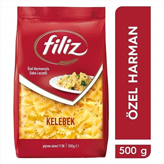 Filiz Makarna Kelebek 500 g