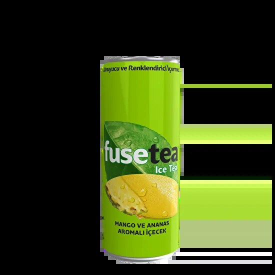 Fuse Tea Ice Tea Mango ve Ananas 330 ml 12'li