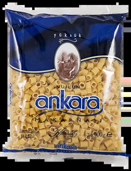 Nuh Un Ankara Makarna Yüksük Kesme 500 G