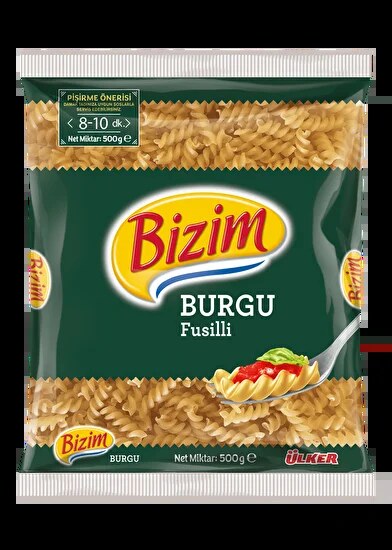 Ülker Bizim Makarna Burgu 500 g