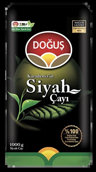 Doğuş Karadeniz Siyah Çay 1 Kg
