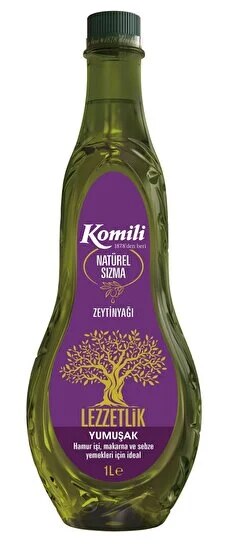 Komili Ege Sızması Zeytinyağı 1 L