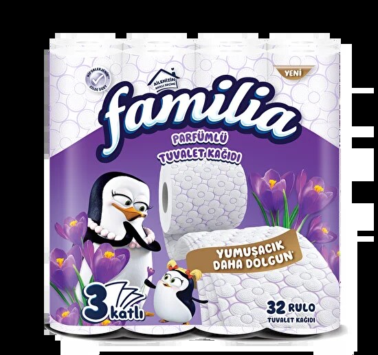 Familia Tuvalet Kağıdı Kokulu 32'li