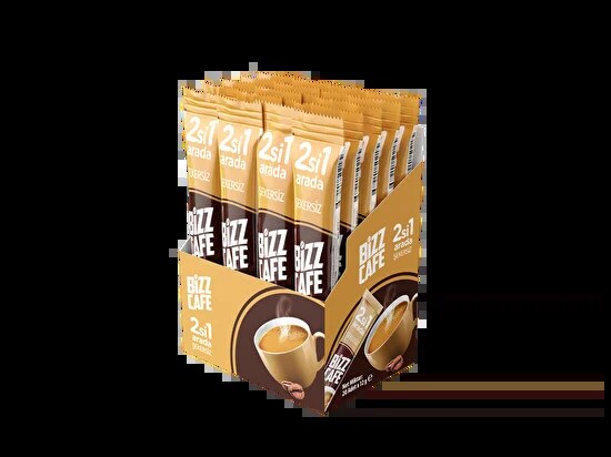 Bizz Cafe 2'si 1 Arada 20x12 g