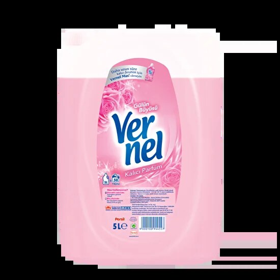 Vernel Taze Gül Yumuşatıcı 5 L