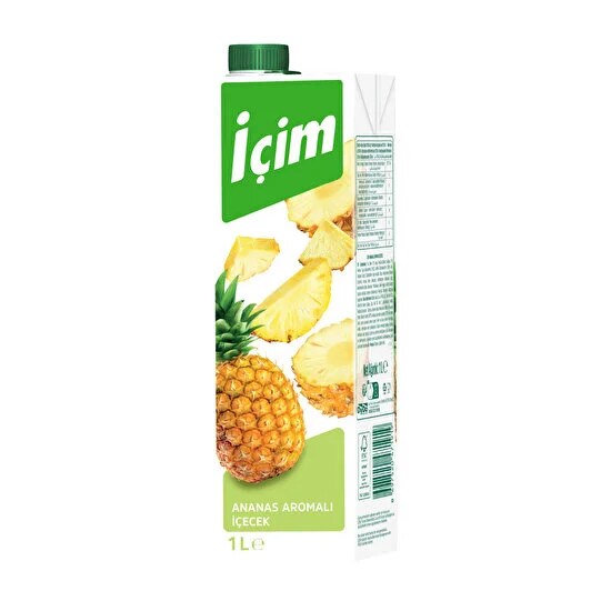 İçim Ananas Aromalı İçecek 1 L