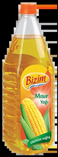 Ülker Bizim Mısır Yağı 2 L