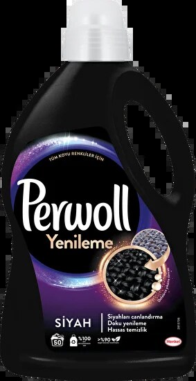 Perwoll Siyah Sihir 3 L