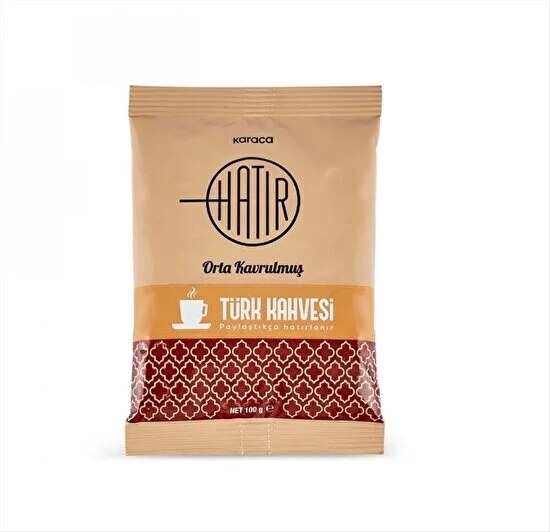 Karaca Hatır Türk Kahvesi 100 g