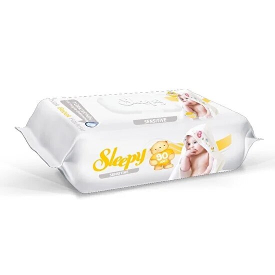 Sleepy Islak Havlu Sensitive 90'Lı