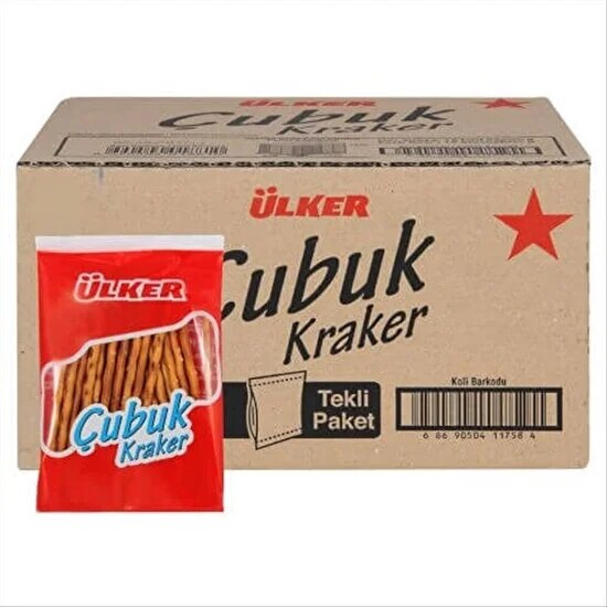 Ülker Çubuk Kraker 40 G