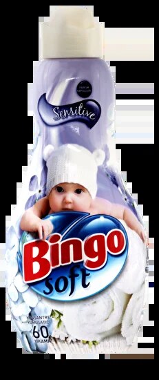 Bingo Sensitive Yumuşatıcı Konsantre 1,44 L
