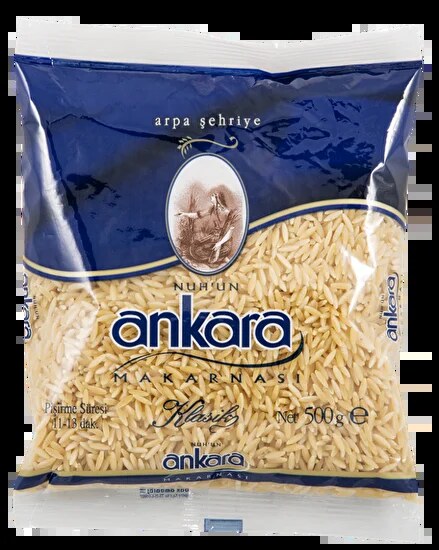 Nuh Un Ankara Arpa Şehriye 500 G